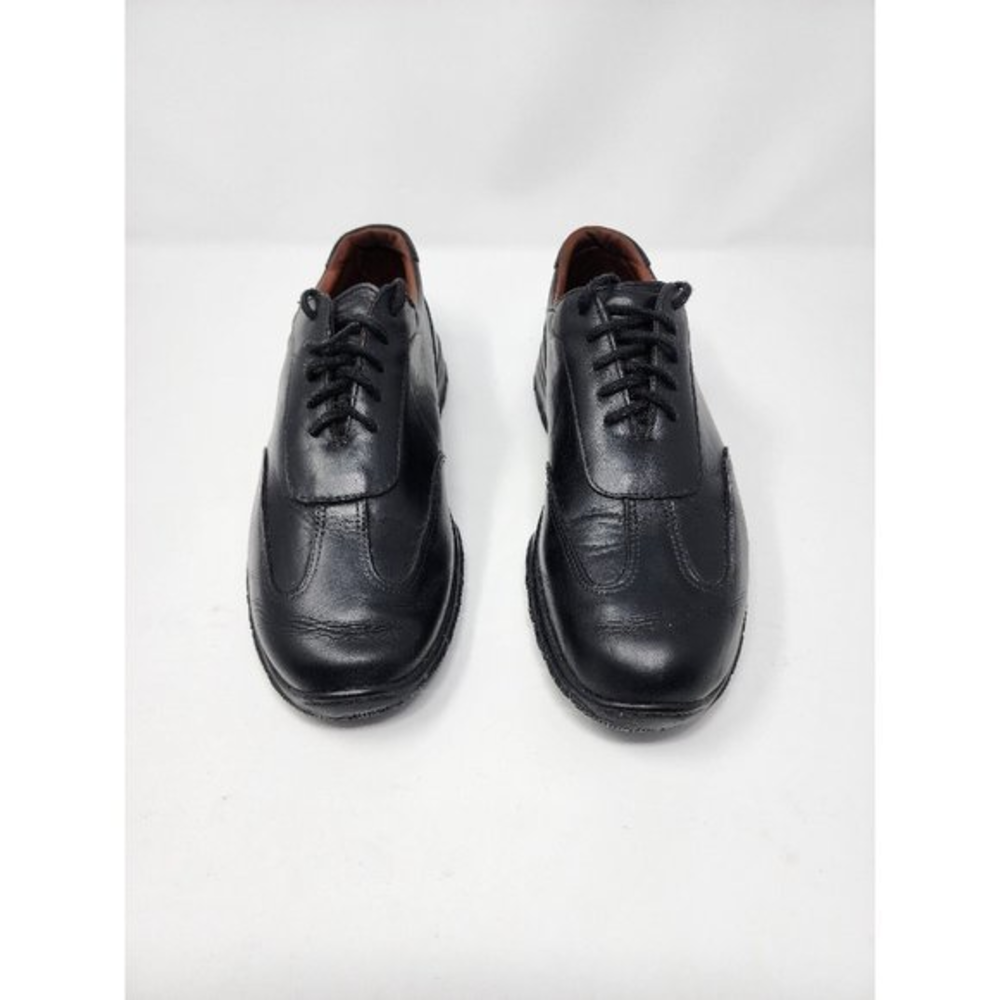 Allen Edmonds Day Tripper Black Leather Casual Dress Shoe Comfort Sneaker Oxford